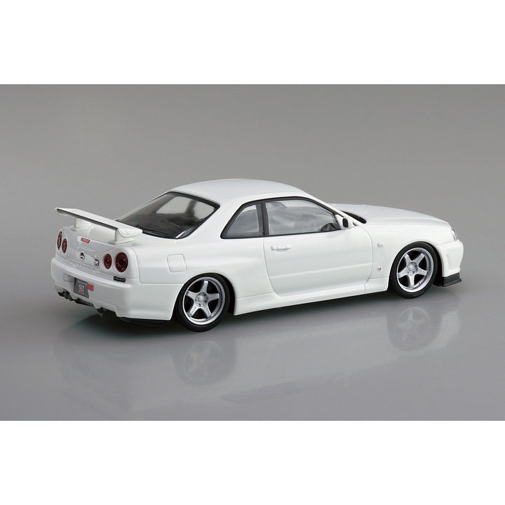 1/32 Nissan R34 Skyline GT-R Custom Wheel (White Pearl)_3