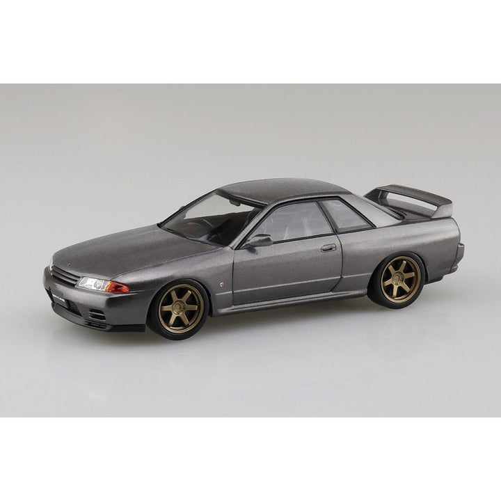 1/32 Nissan R32 Skyline GT-R Custom Wheel (Gun-Gray Metallic)_2