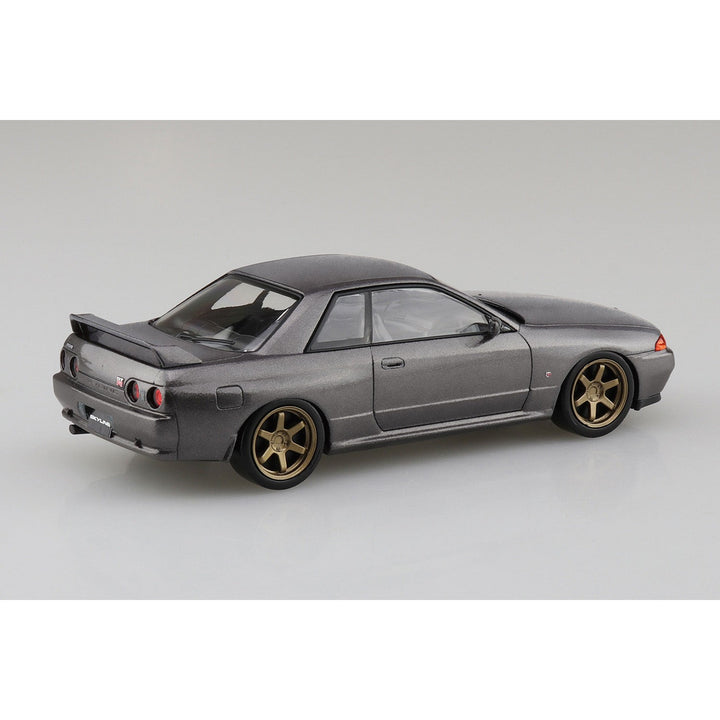 1/32 Nissan R32 Skyline GT-R Custom Wheel (Gun-Gray Metallic)_3