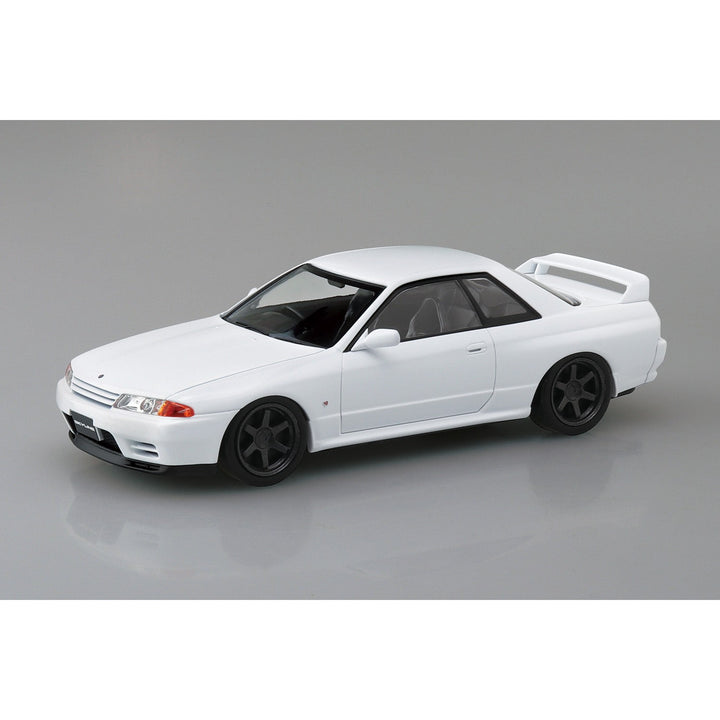 1/32 Nissan R32 Skyline GT-R Custom Wheel (Crystal White)_5