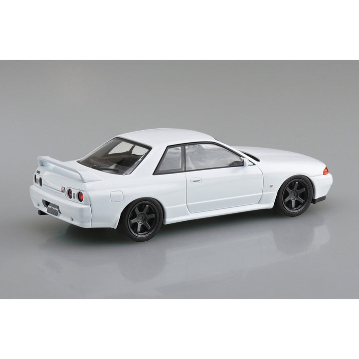 1/32 Nissan R32 Skyline GT-R Custom Wheel (Crystal White)_6