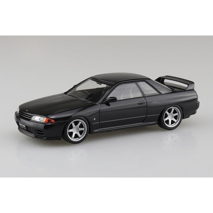 1/32 Nissan R32 Skyline GT-R Custom Wheel (Black Pearl Metallic)_2