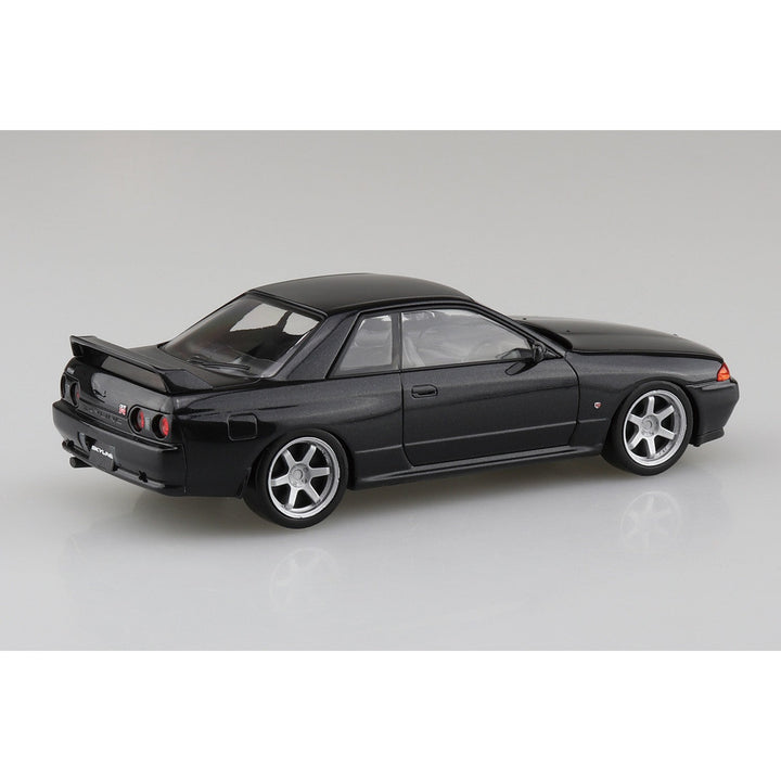 1/32 Nissan R32 Skyline GT-R Custom Wheel (Black Pearl Metallic)_3