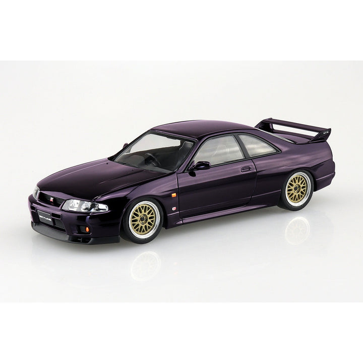 1/32 Nissan R33 Skyline GT-R Custom Wheel (Mid-Night Purple)_1