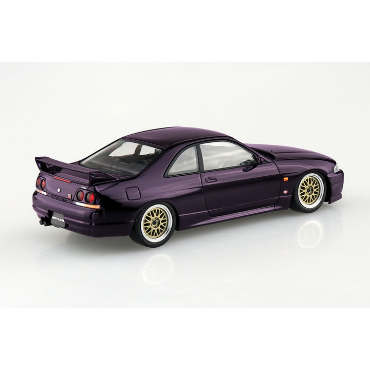 1/32 Nissan R33 Skyline GT-R Custom Wheel (Mid-Night Purple)_2