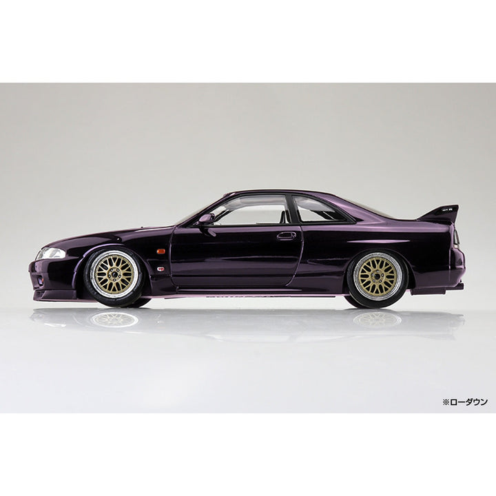 1/32 Nissan R33 Skyline GT-R Custom Wheel (Mid-Night Purple)_4