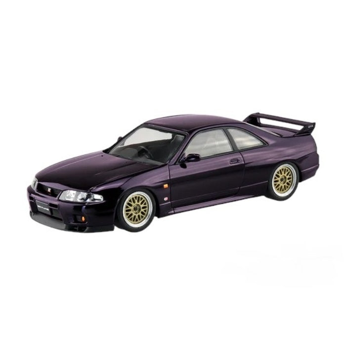 1/32 SNAP NISSAN R33 SKYLINE GT-R CUSTOM WHEEL (Midnight Purple)