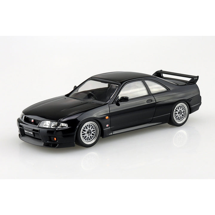 1/32 Nissan R33 Skyline GT-R Custom Wheel (Black)_1