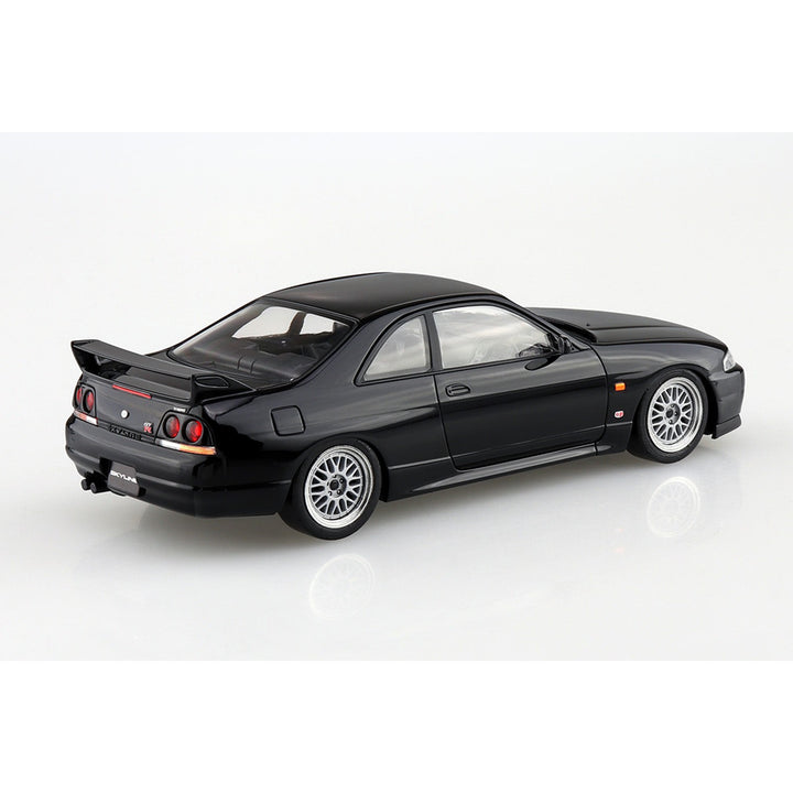 1/32 Nissan R33 Skyline GT-R Custom Wheel (Black)_2