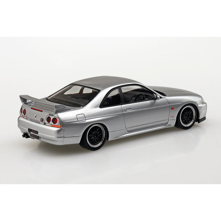 1/32 Nissan R33 Skyline GT-R Custom Wheel (Sonic Silver)_2