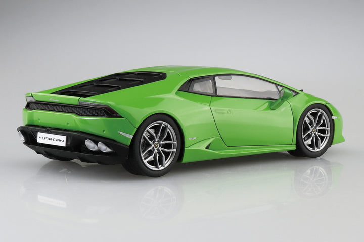 1/24 '14 Lamborghini Huracan Green_3