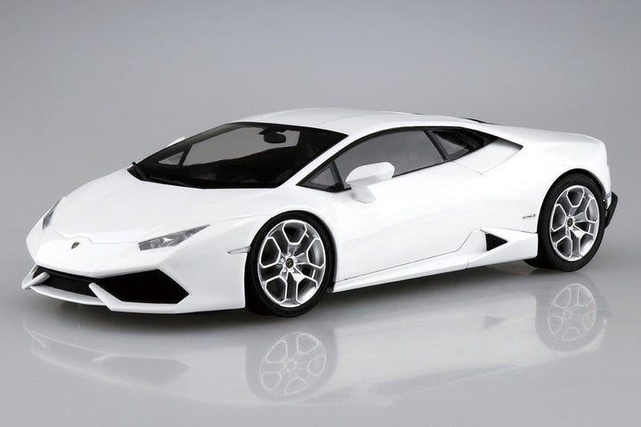 1/24 14 Lamborghini Huracan White_1