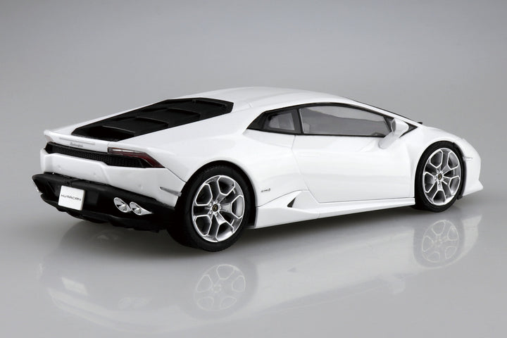 1/24 14 Lamborghini Huracan White_2