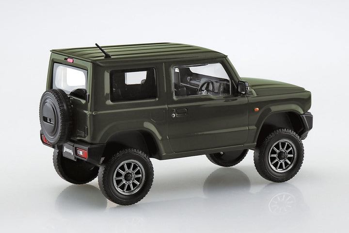 1/32 SNAP SUZUKI JIMNY CUSTOM WHEEL (Jungle Green)