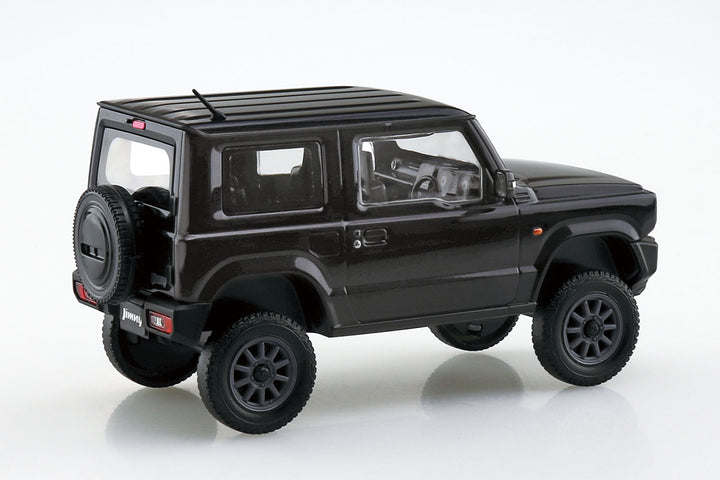 1/32 SNAP SUZUKI JIMNY CUSTOM WHEEL (Bluish Black Pearl)