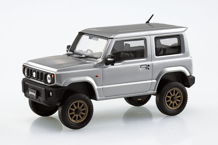 1/32 SNAP SUZUKI JIMNY CUSTOM WHEEL (Silky Silver Metallic)