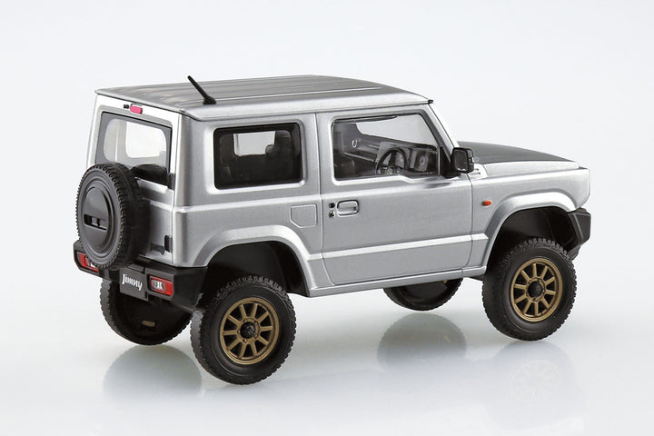 1/32 SNAP SUZUKI JIMNY CUSTOM WHEEL (Silky Silver Metallic)