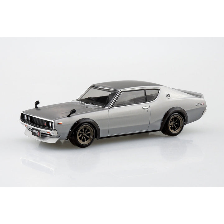 1/32 Snap Nissan C110 Skyline GT-R Custom (Silver)_1