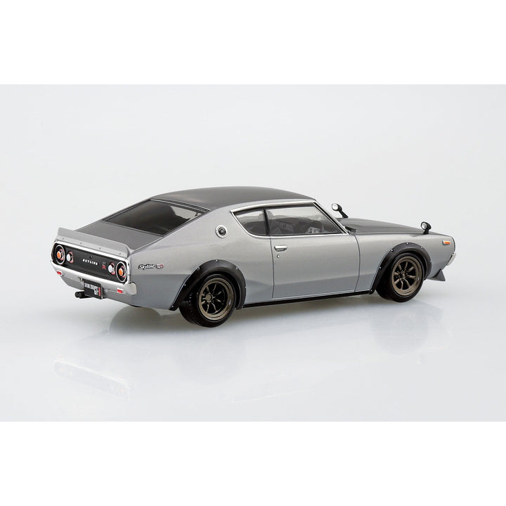 1/32 Snap Nissan C110 Skyline GT-R Custom (Silver)_2