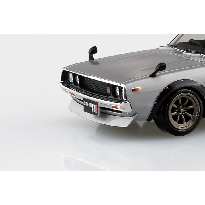 1/32 Snap Nissan C110 Skyline GT-R Custom (Silver)_3