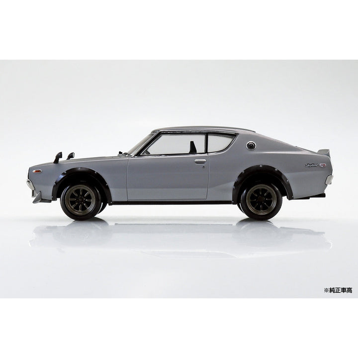 1/32 Snap Nissan C110 Skyline GT-R Custom (Silver)_4