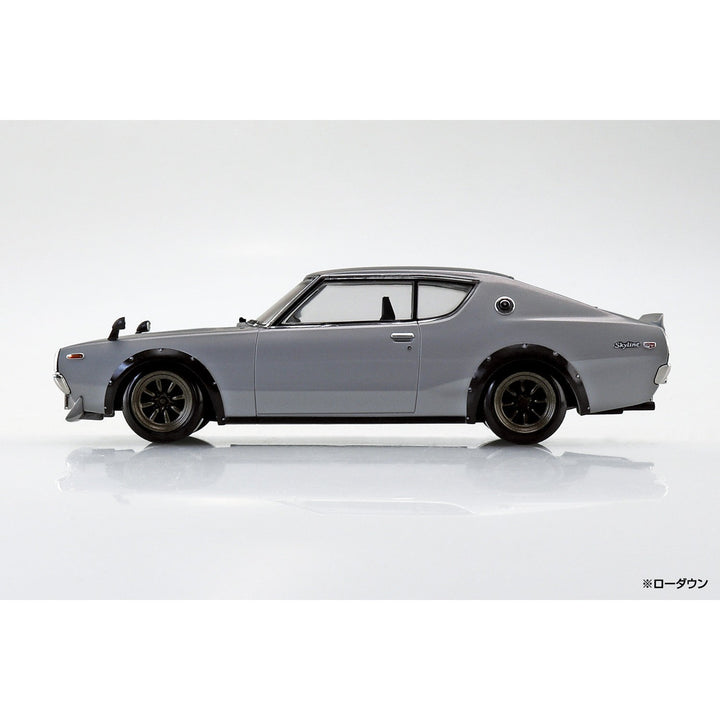 1/32 Snap Nissan C110 Skyline GT-R Custom (Silver)_5