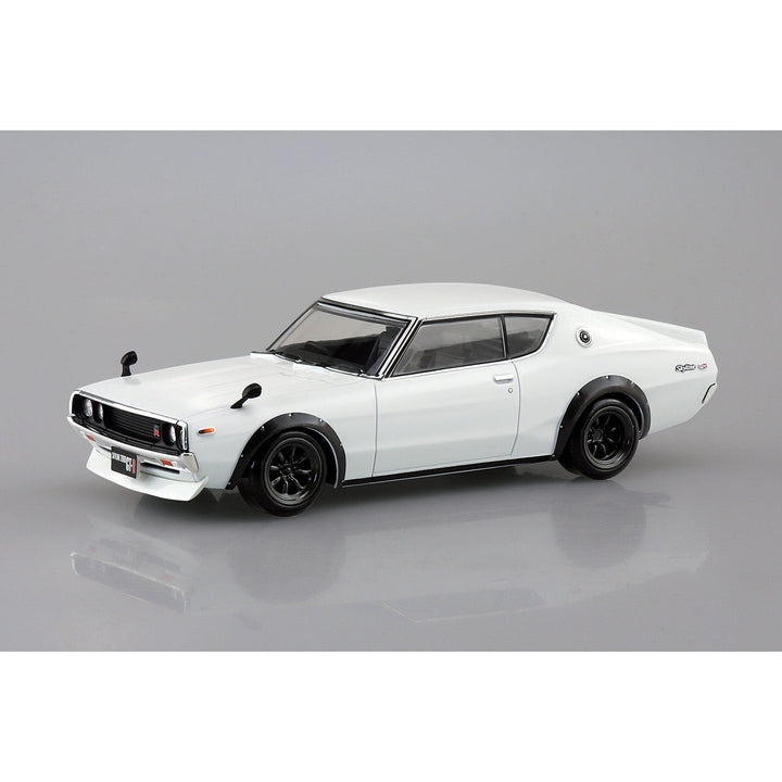 1/32 Snap Nissan C110 Skyline GT-R Custom (White)_1