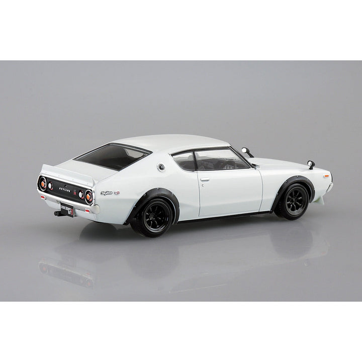 1/32 Snap Nissan C110 Skyline GT-R Custom (White)_2