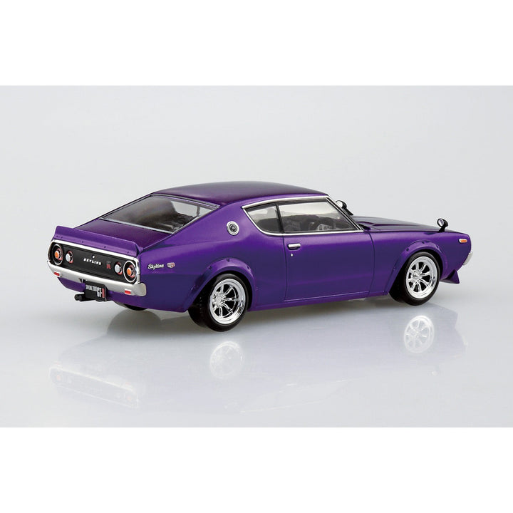 1/32 Snap Nissan C110 Skyline GT-R Custom (Metallic Purple)_2