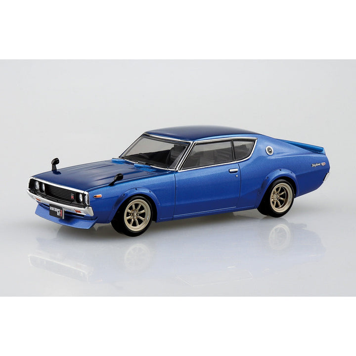 1/32 Snap Nissan C110 Skyline GT-R Custom (Metallic Blue)_1