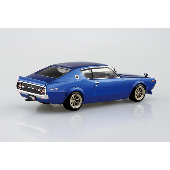 1/32 Snap Nissan C110 Skyline GT-R Custom (Metallic Blue)_2