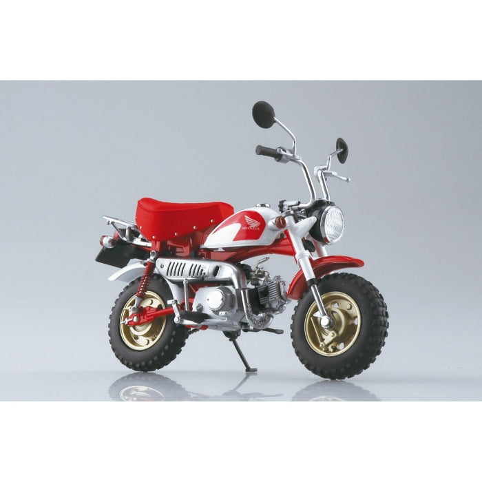 1/12 Diecast Honda Monkey Special Shasta White×Candy Alamoana Red