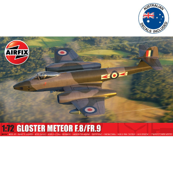 1/72 Gloster Meteor F.8/FR.9 Aust. Decals