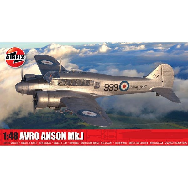 1/48 Avro Anson Mk.I Model Kit