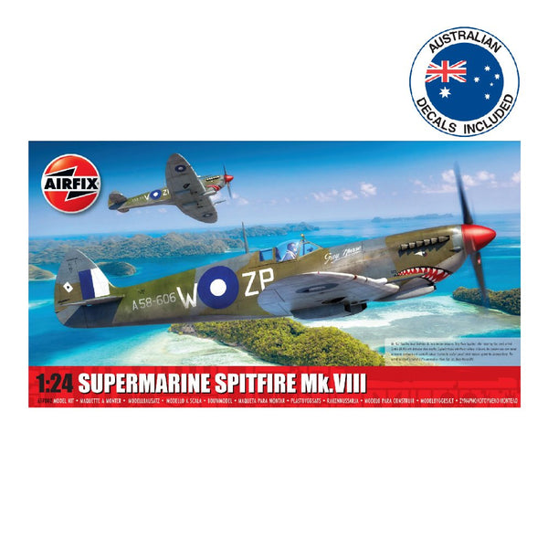 1/24 Supermarine Spitfire Mk.VIII