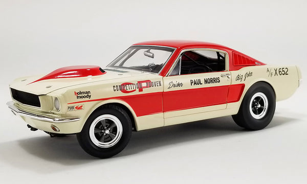 1/18 Holman Moody A/FX 1965 Mustang