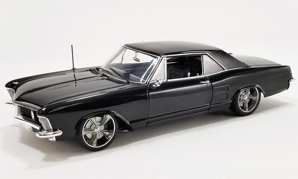 1/18 Black 1964 Buick Riviera Custom Cruiser