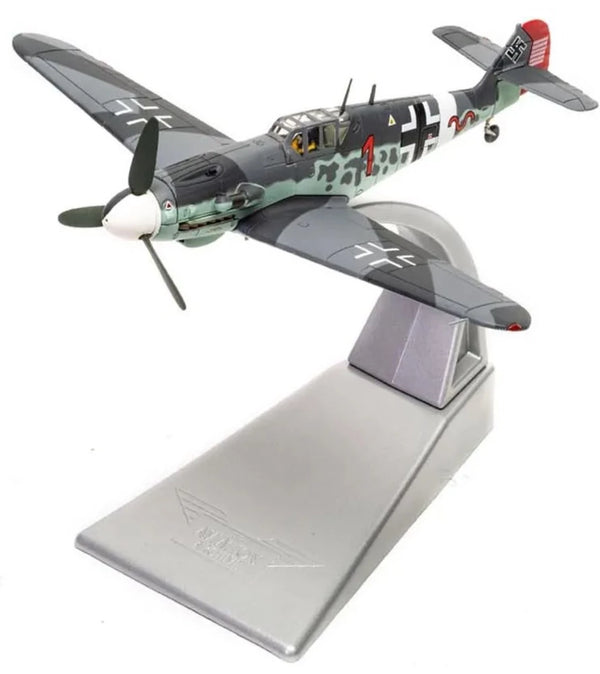 1/72 Messerschmitt Bf 109G2 (Trop) Red 1 Hpt. Werner Schroer