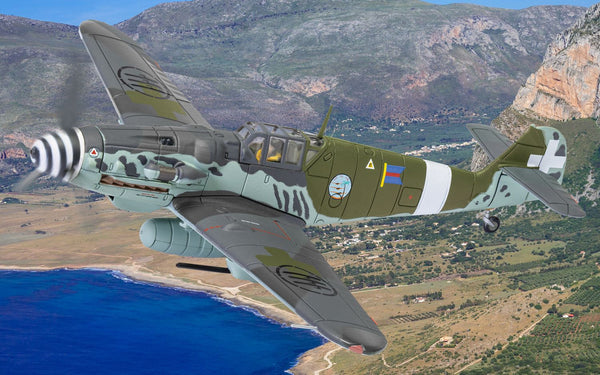 1/72 Messerschmitt ME109G-6 (Trop)