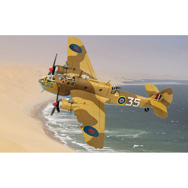 1/72 Briston Beaufort Mkla '35' Middle East Check and Conversion Unit