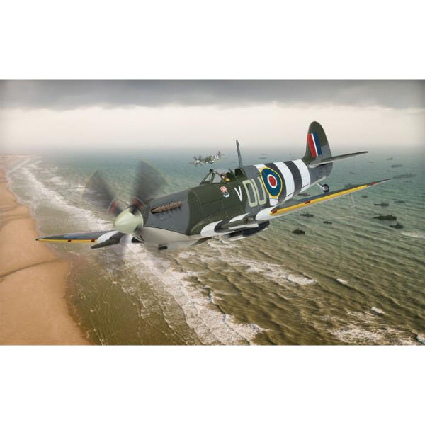 1/72 Supermarine Spitfire MkIXe ML407 Sq Ldr John Johnnie Houlton