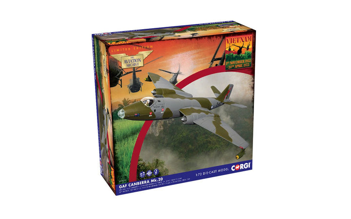 1/72 GAF Canberra Mk.20 RAAF South Vietnam 1969_2