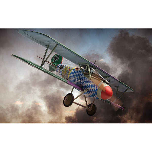 1/48 Albatros D.V Biplane Jasta 5 LTN. D.R Wolf