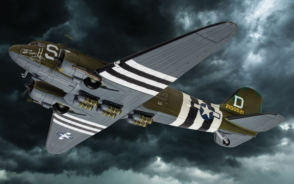 1/72 Douglas C-47A Skytrain ‘Night Fright’