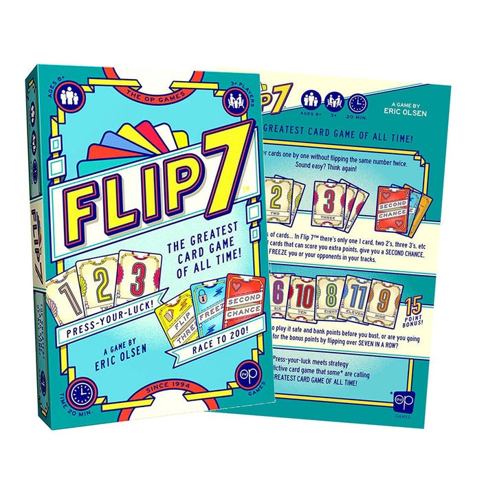 FLIP 7 Worlds Best Card Game!