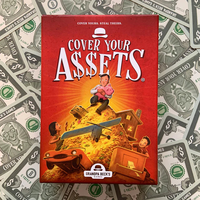 Cover Your Assets Card Game