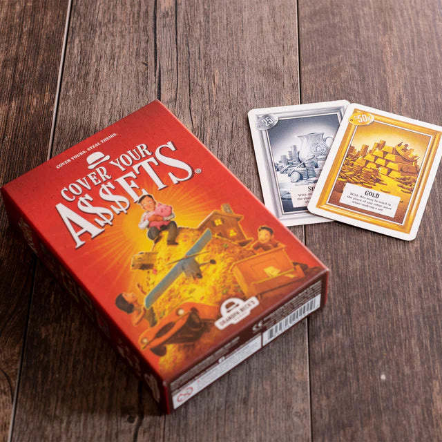 Cover Your Assets Card Game