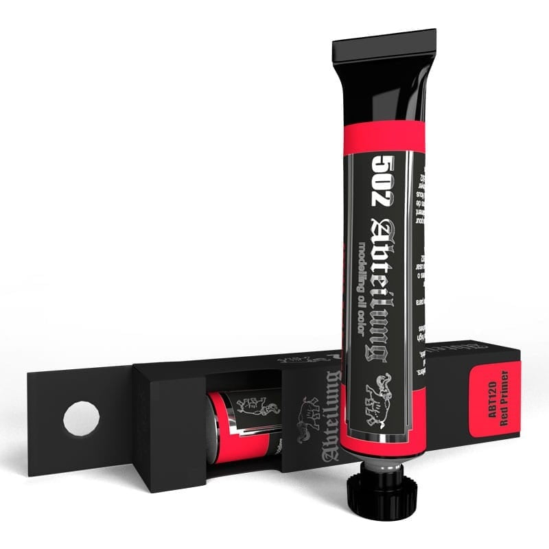 Abteilung 502 Oils - Red Primer