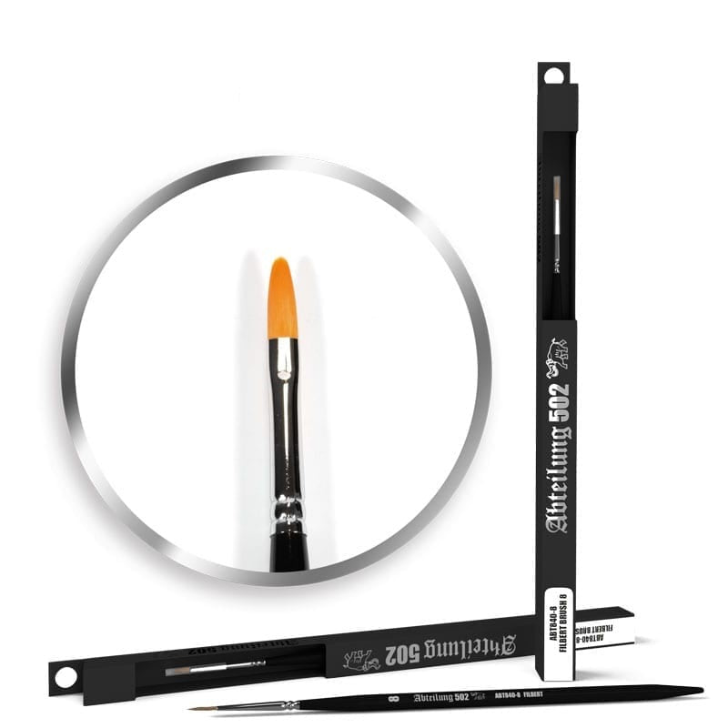 Abteilung 502 Deluxe Brushes - Filbert Brush 8