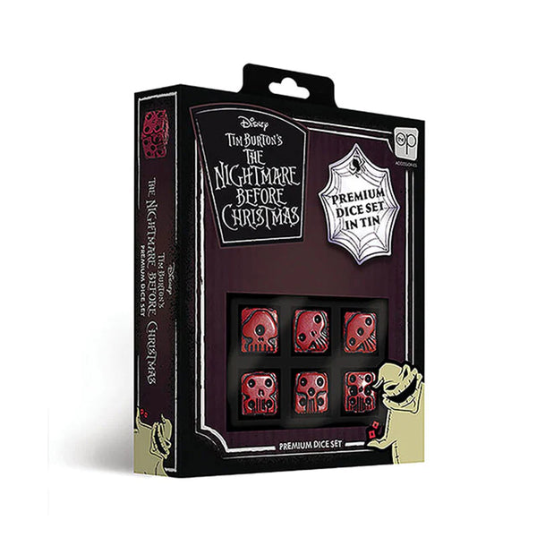 Disney The Nightmare Before Christmas Premium Dice Set